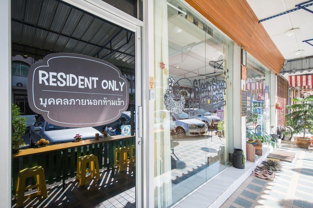 Sleep Sheep Phuket Hostel Sha Esterno foto